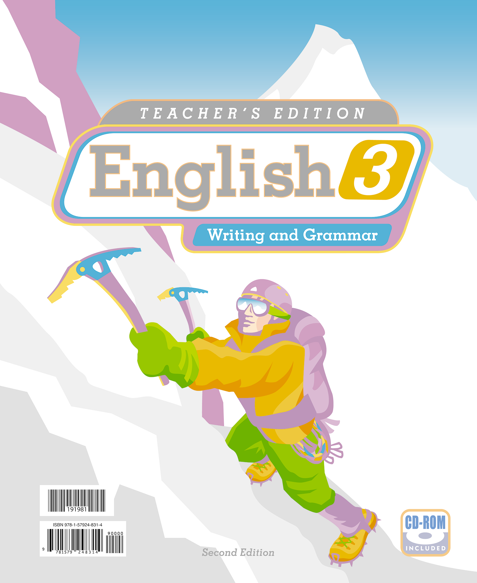 English 3 Teacher's Edition, 2nd ed. | BJU Press