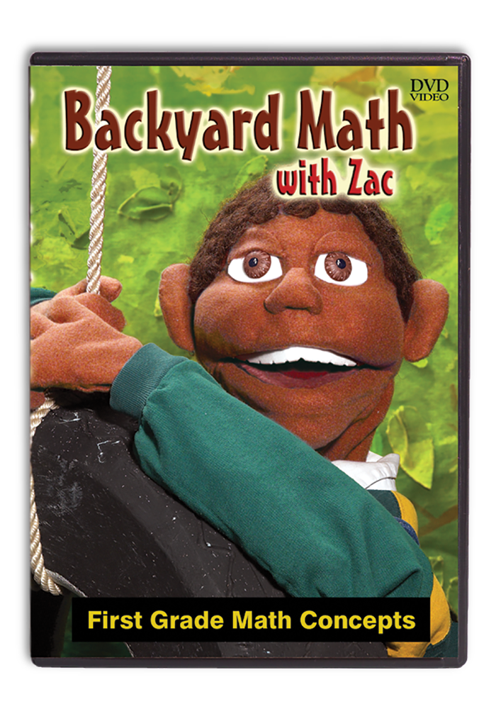Backyard Math with Zac [DVD] | BJU Press