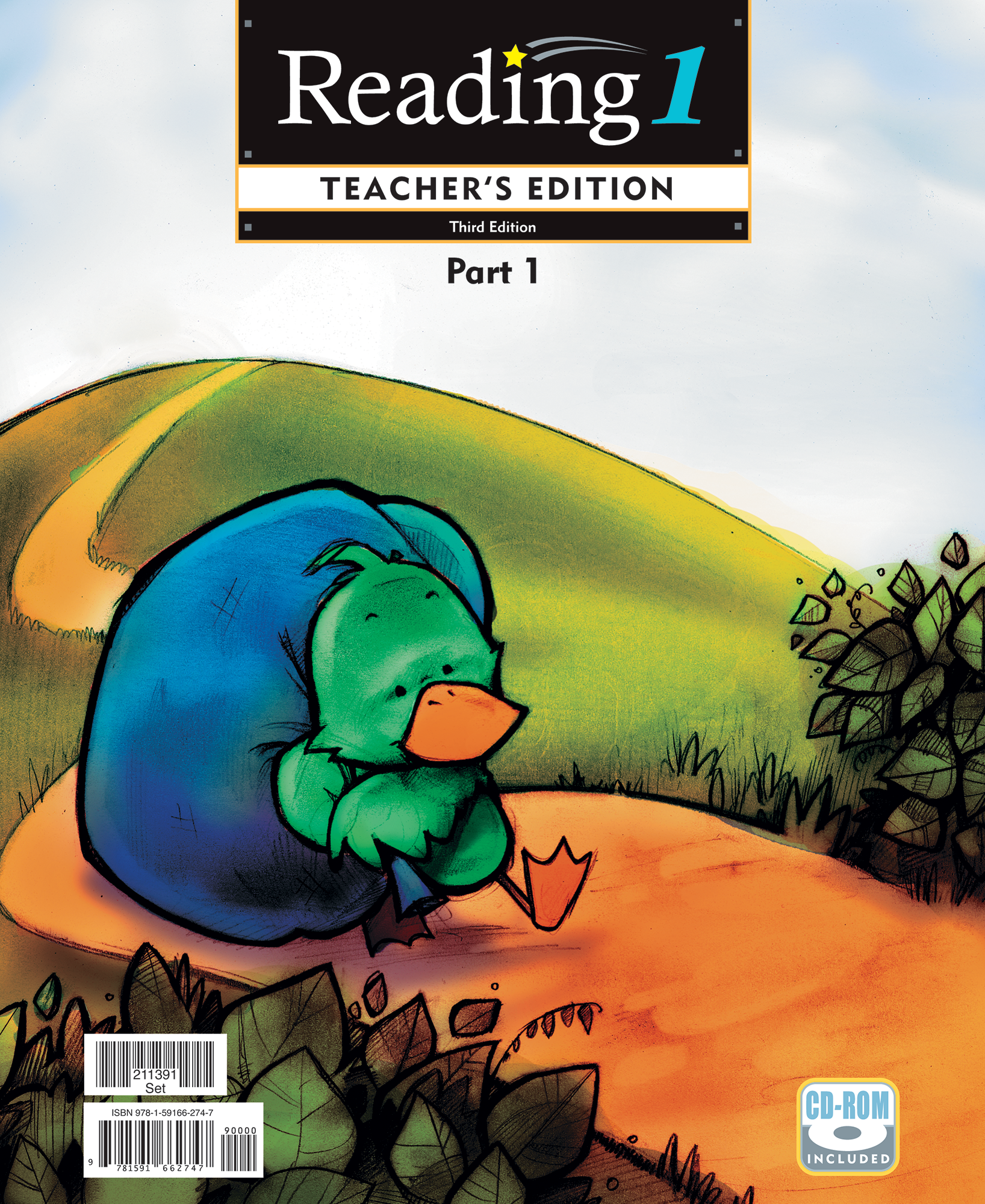 Reading 1 Teacher's Edition, 3rd ed.