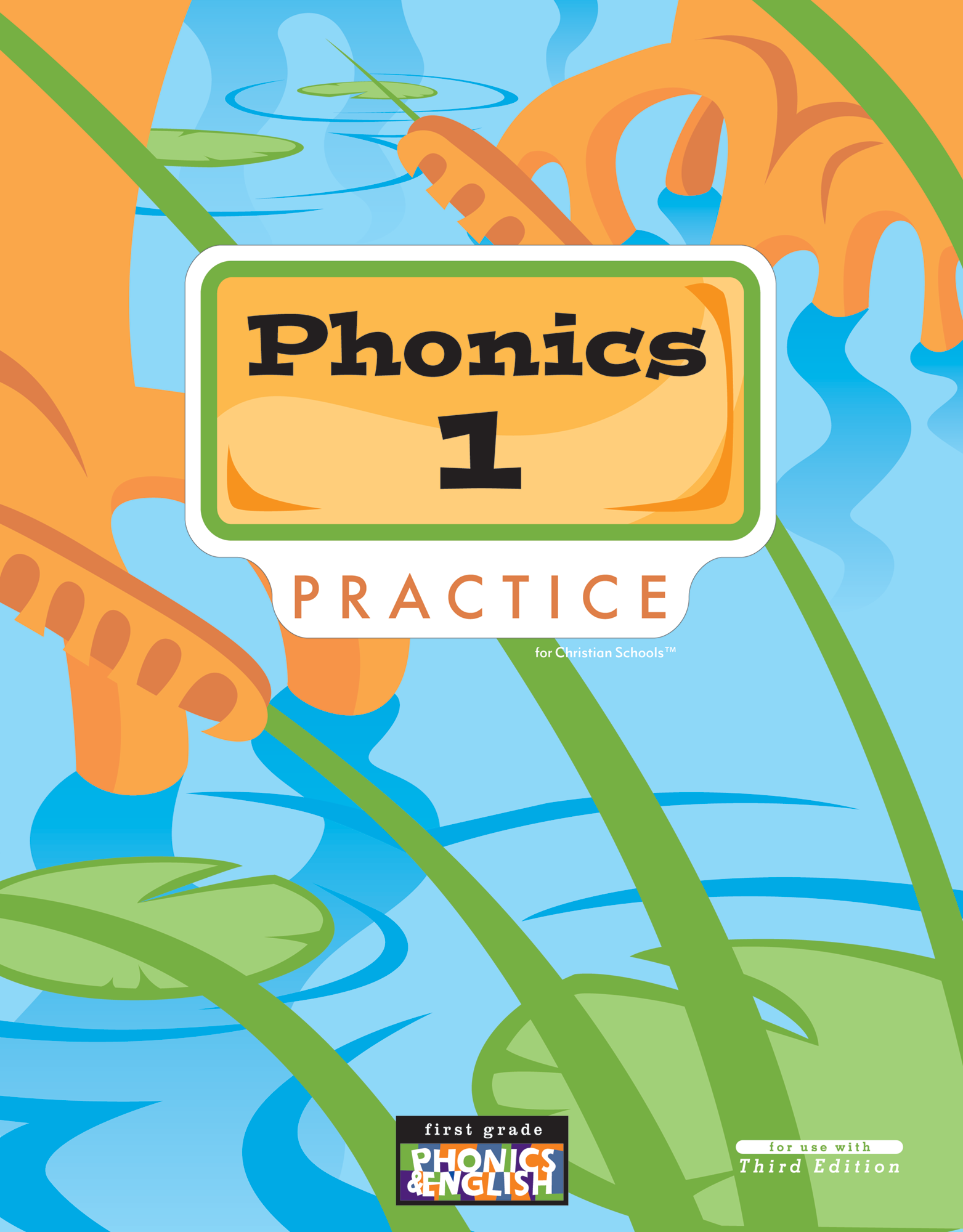 Phonics 1 Practice Book, 3rd ed. | BJU Press
