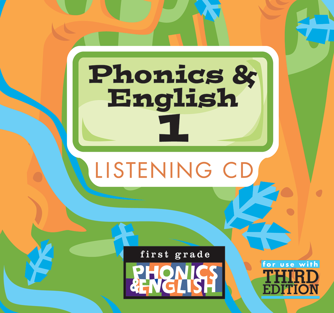 Phonics and English 1 Listening CD, 3rd ed.