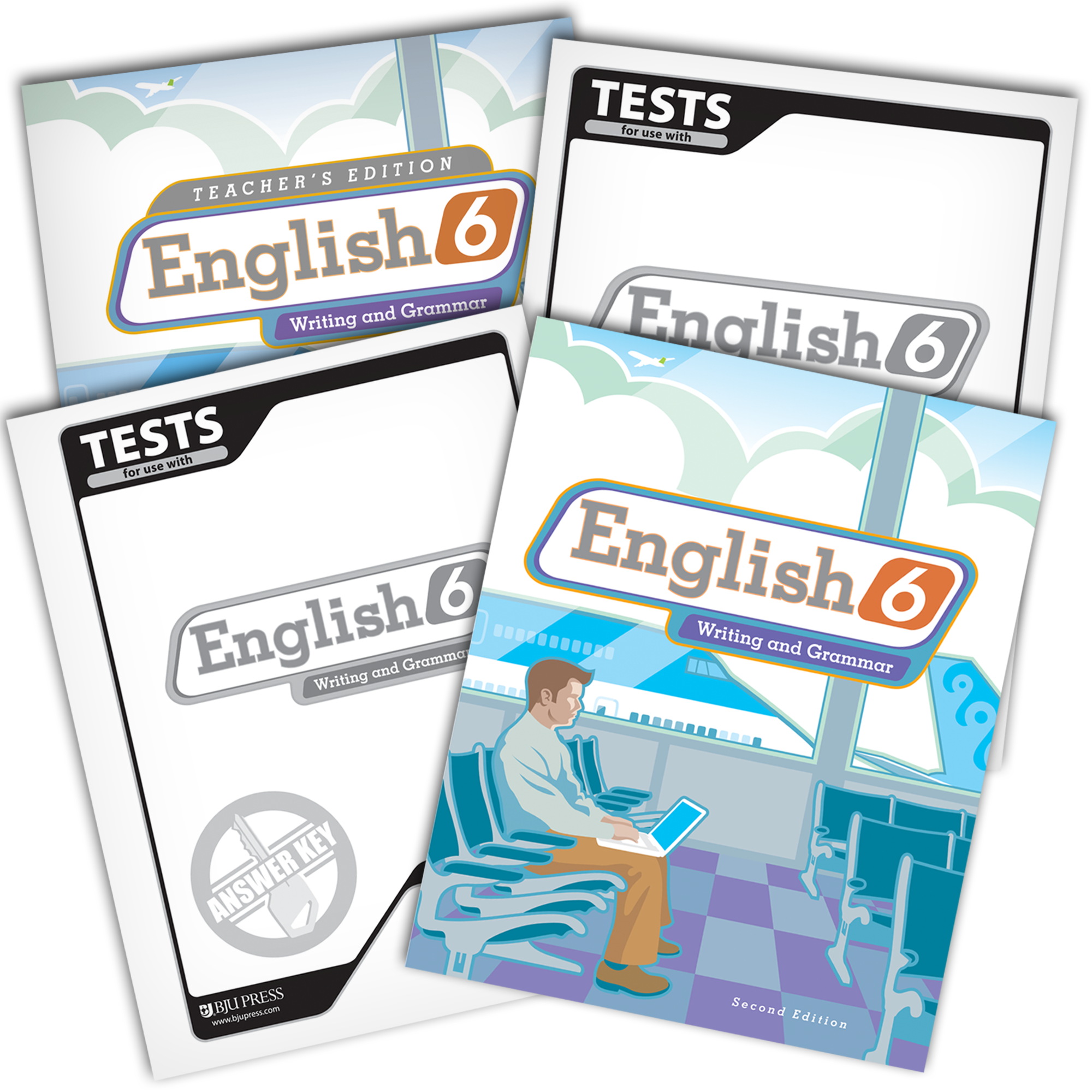 English 6 Subject Textbook Kit