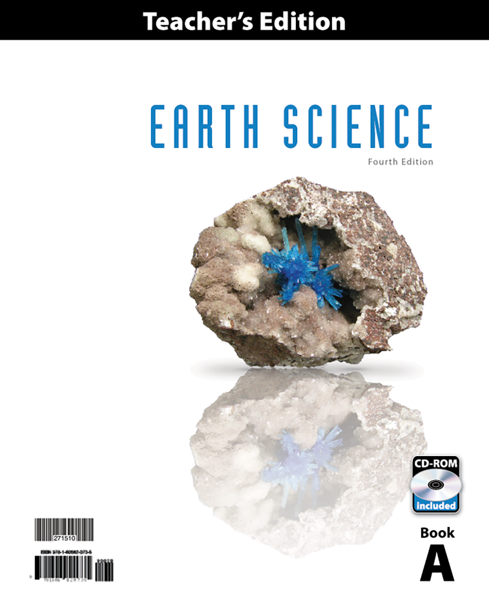 Earth Science Teacher's Edition, 4th ed. | BJU Press
