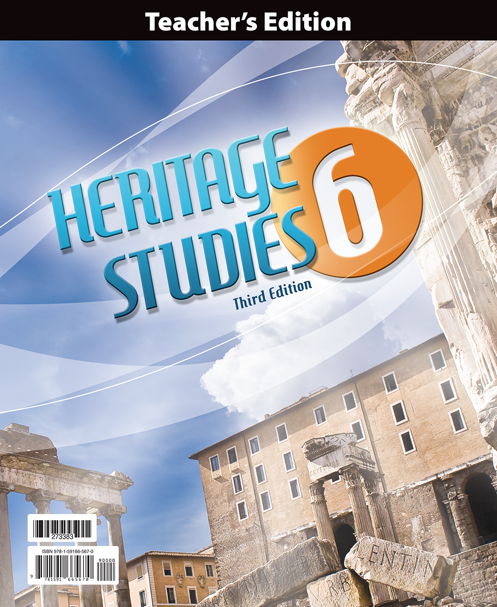 Heritage Studies 6 Teacher's Edition, 3rd ed. | BJU Press
