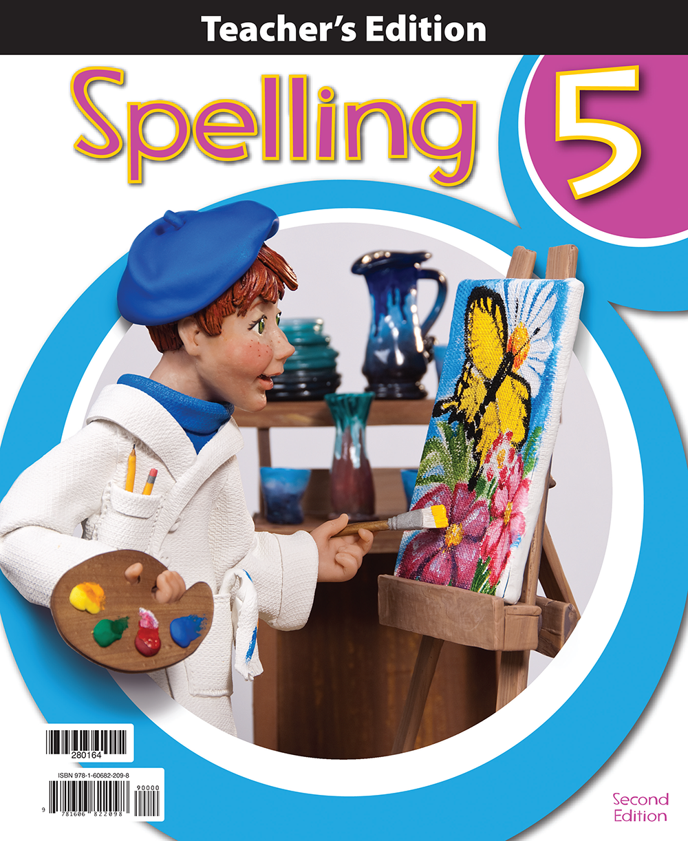 Spelling 5 Teacher's Edition, 2nd ed. | BJU Press