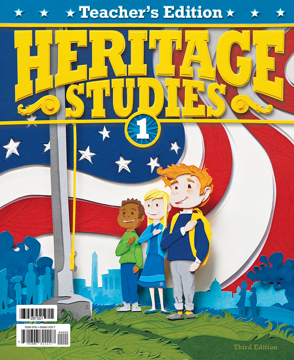 Heritage Studies 1 Teacher's Edition, 3rd ed. | BJU Press Homeschool