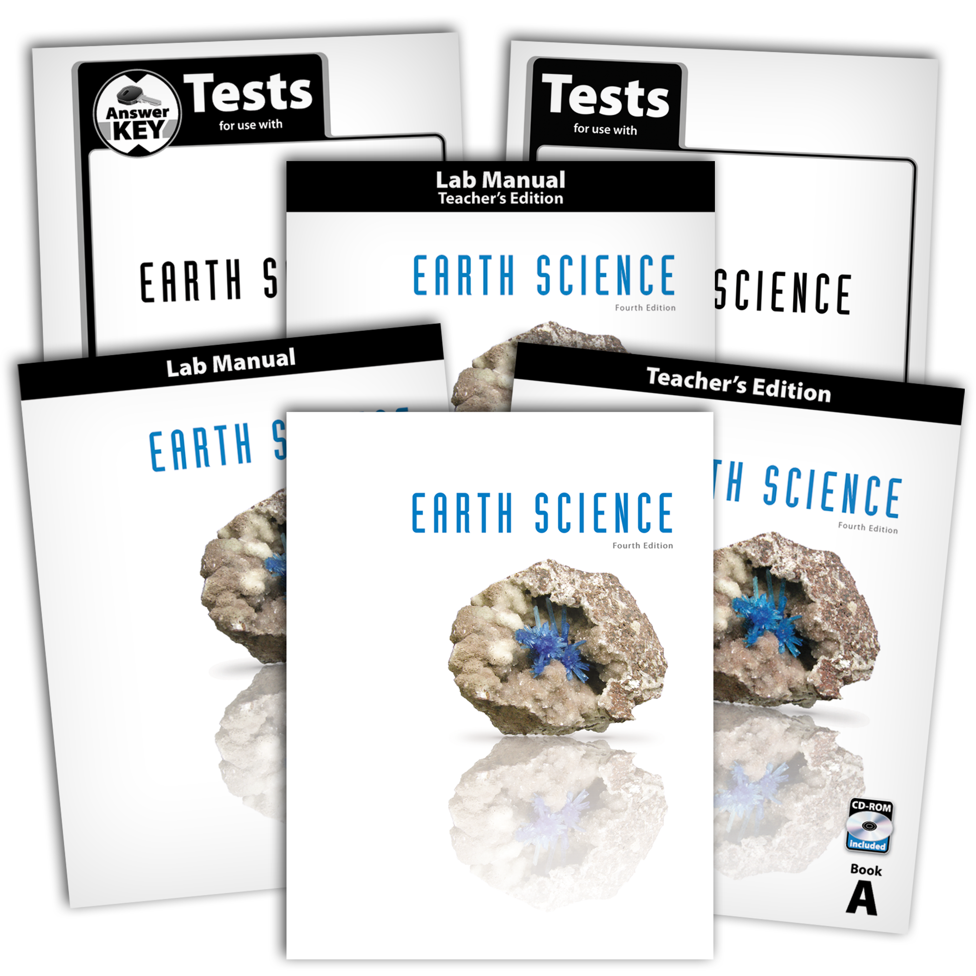 Earth Science Subject Textbook Kit, 4th ed. | BJU Press Homeschool