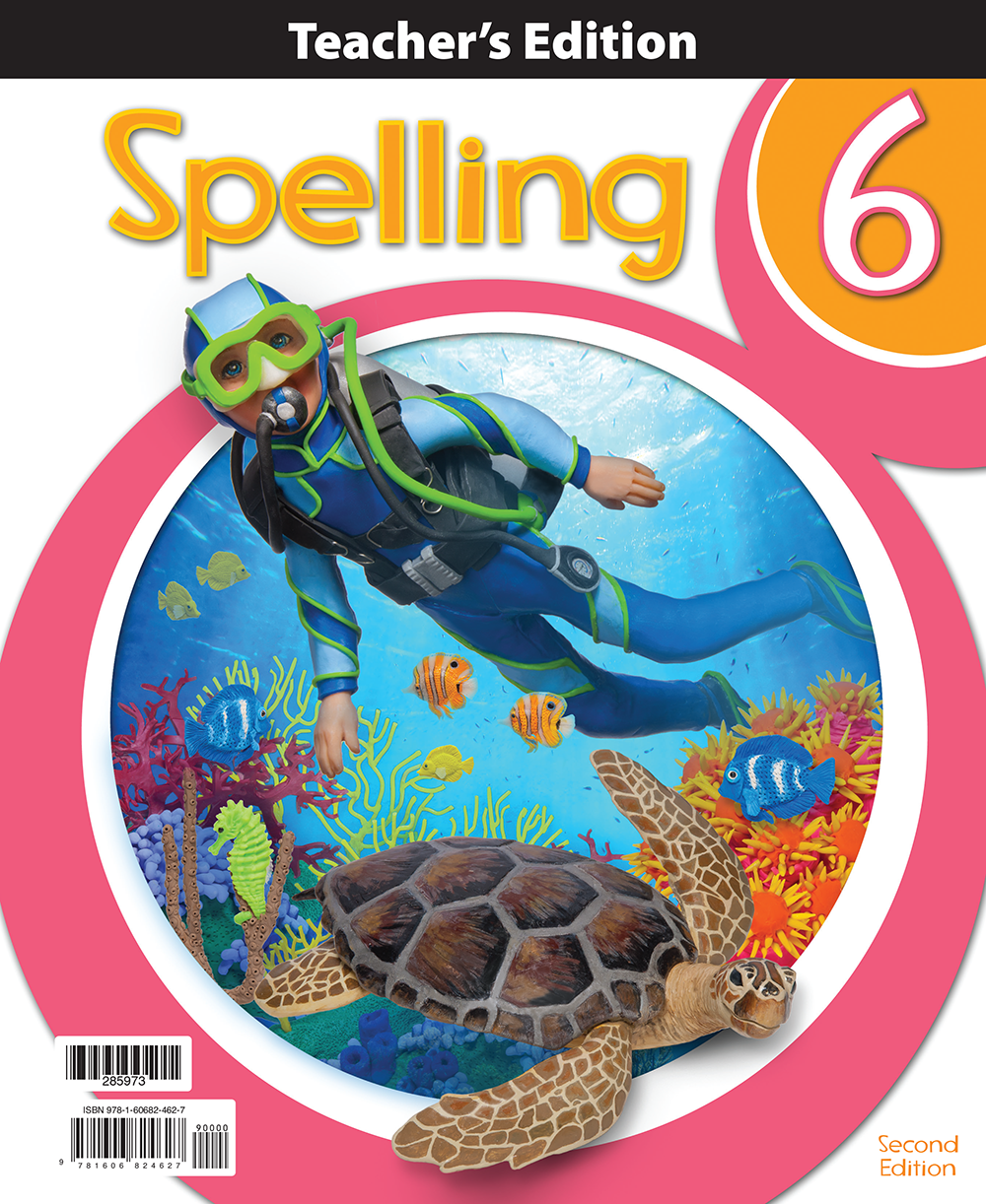 Spelling 6 Teacher's Edition, 2nd ed. | BJU Press