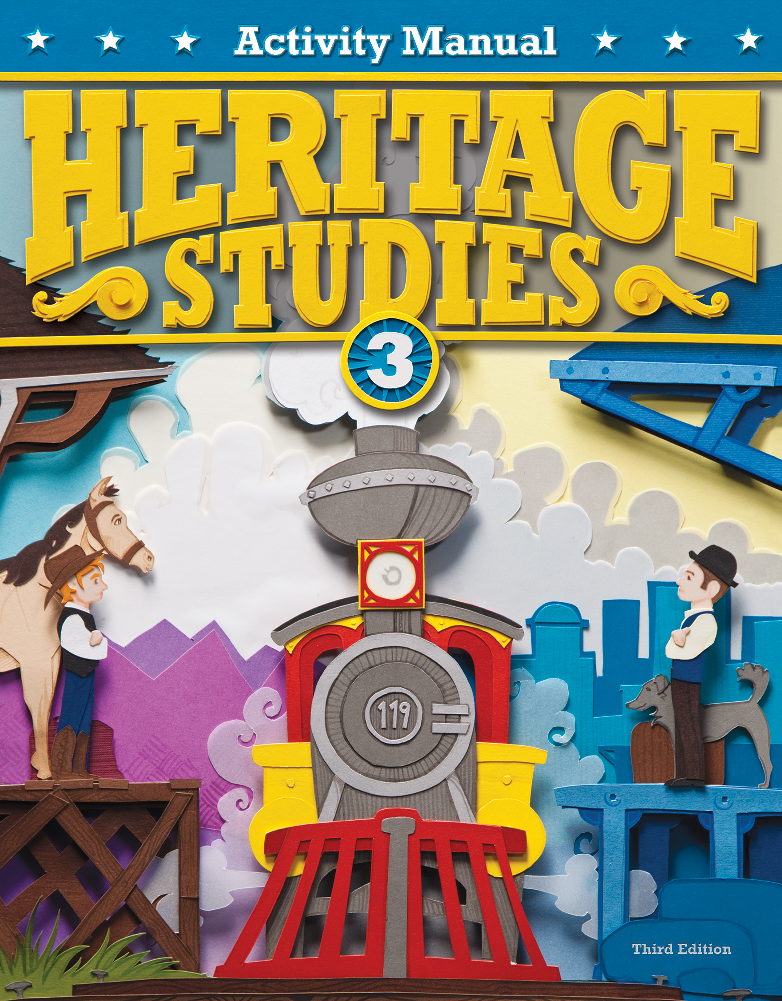 Heritage Studies 3 Activities, 3rd ed. | BJU Press