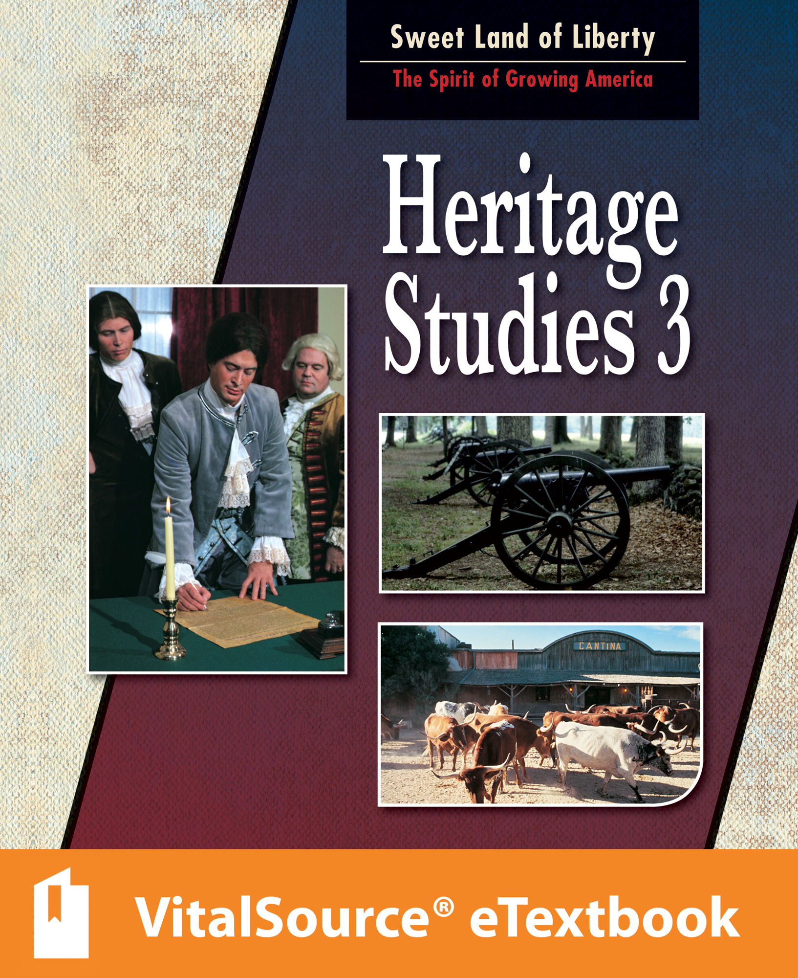 Heritage Studies 3 VS eTextbook, 2nd ed. | BJU Press Homeschool