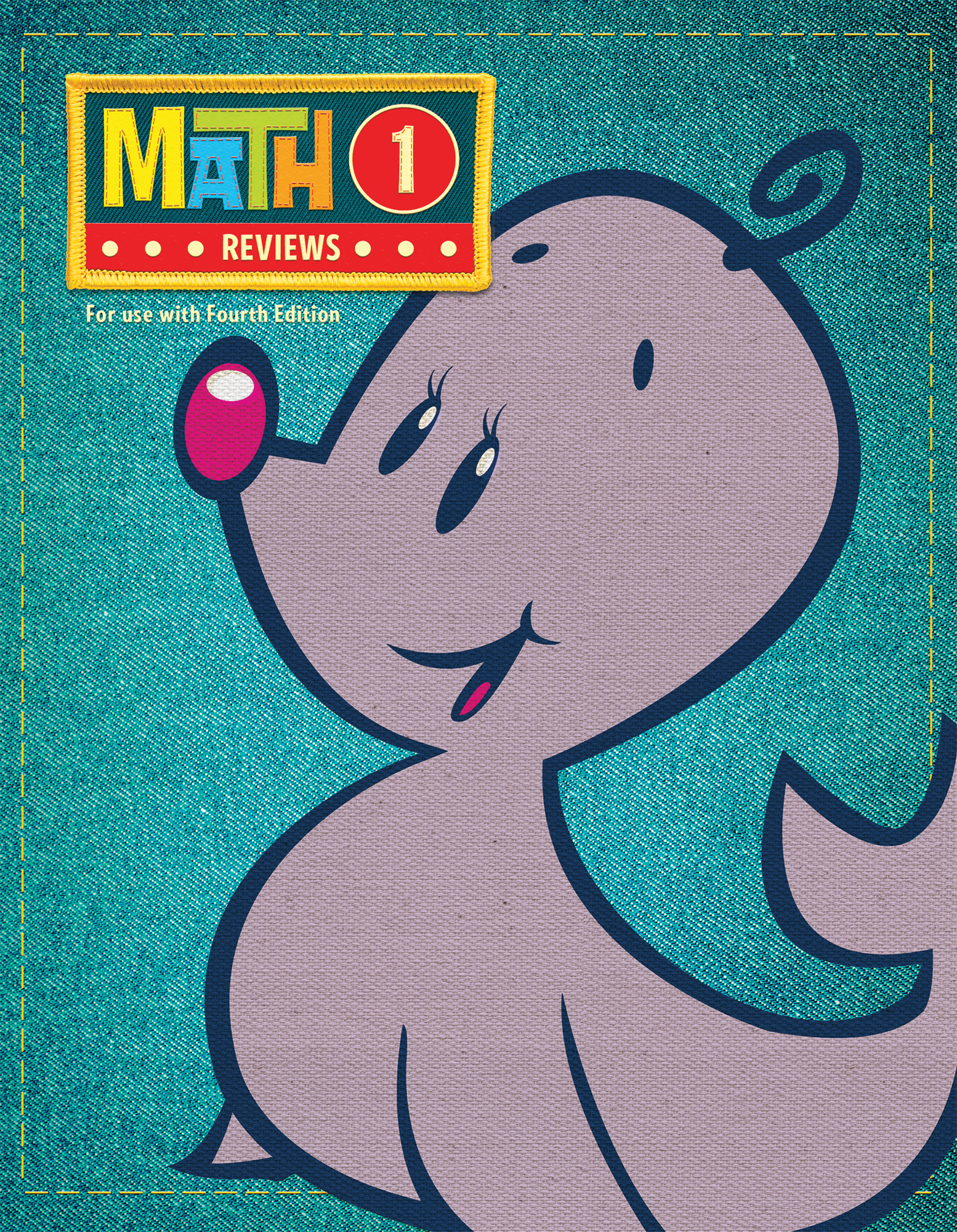 Math Reviews, 4th ed. — cover image