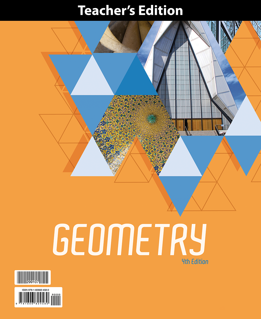 Geometry Teacher's Edition, 4th ed. | BJU Press