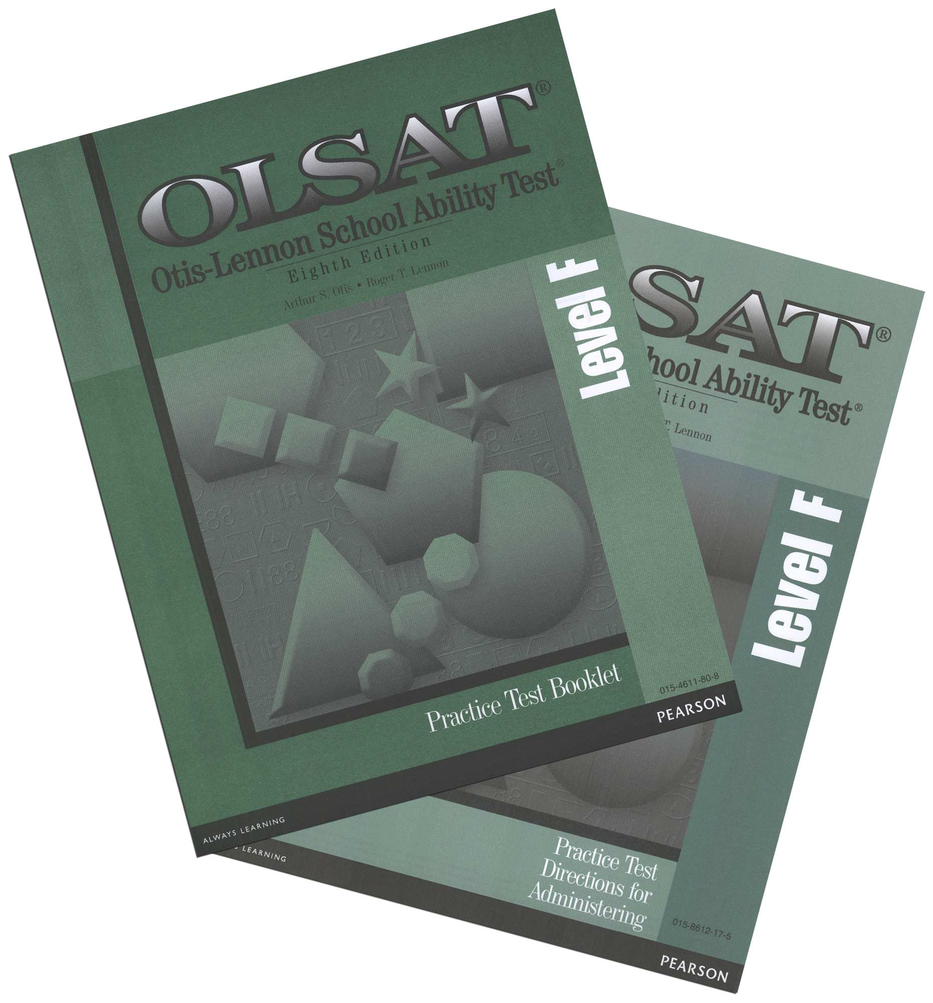 OLSAT Grades 6-8 Practice Tst Kit (Level F: teacher & stdnt) | BJU