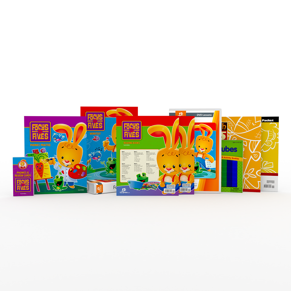 K5 DVD with Books | BJU Press Homeschool
