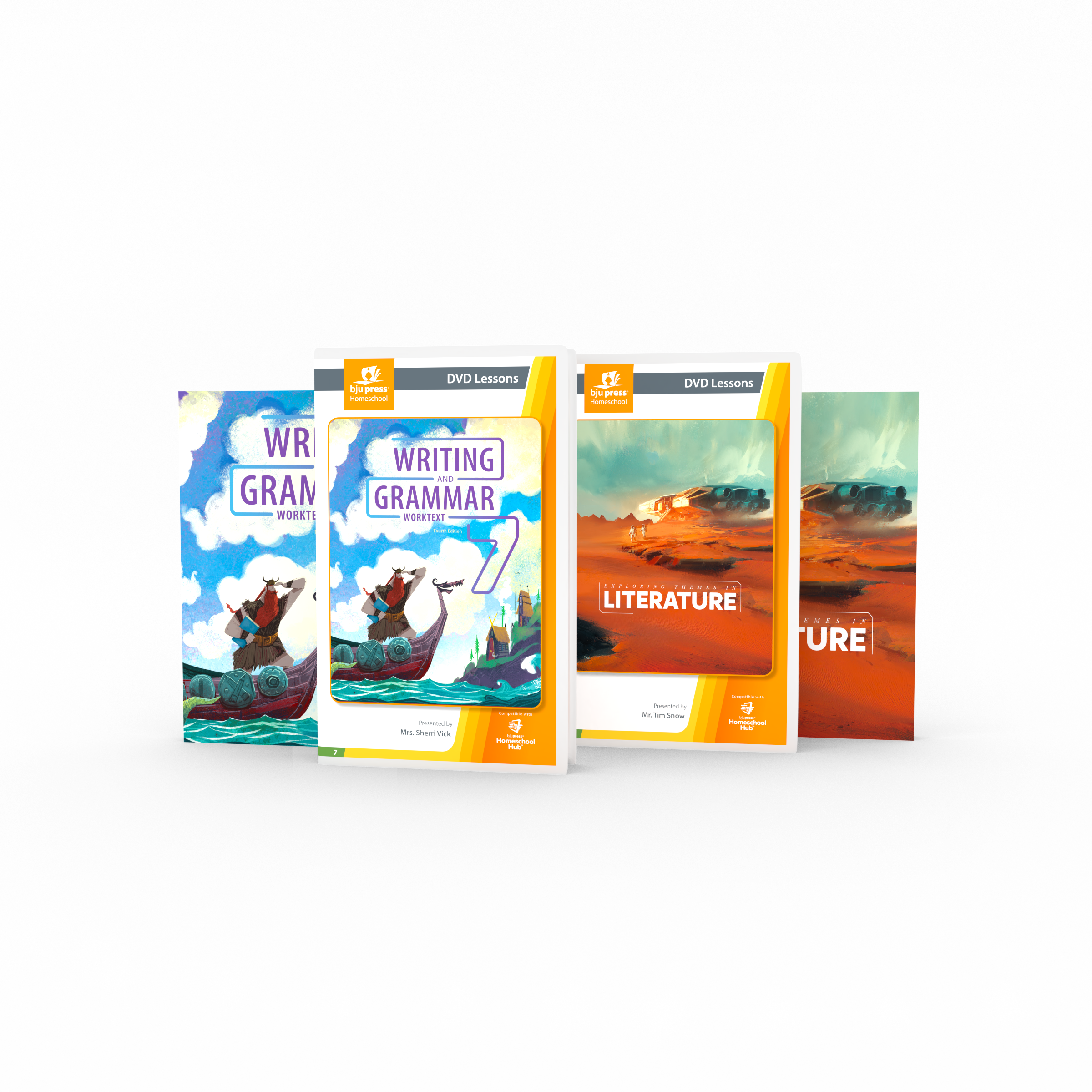 English 7 DVD with Books | BJU Press Homeschool