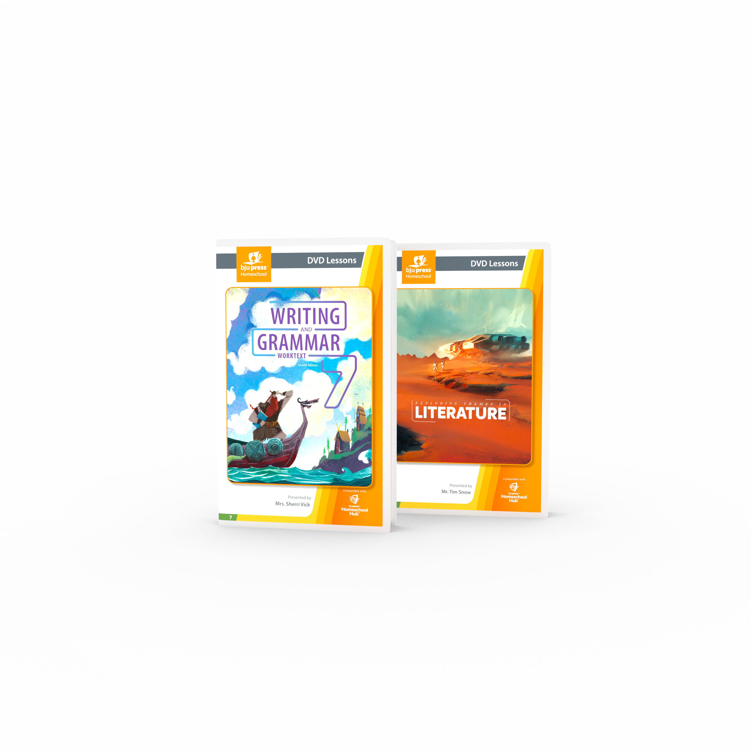 EQWEL ENGLISH BOOK、 7+bilingual セット English 7 DVD Only | BJU Press Homeschool