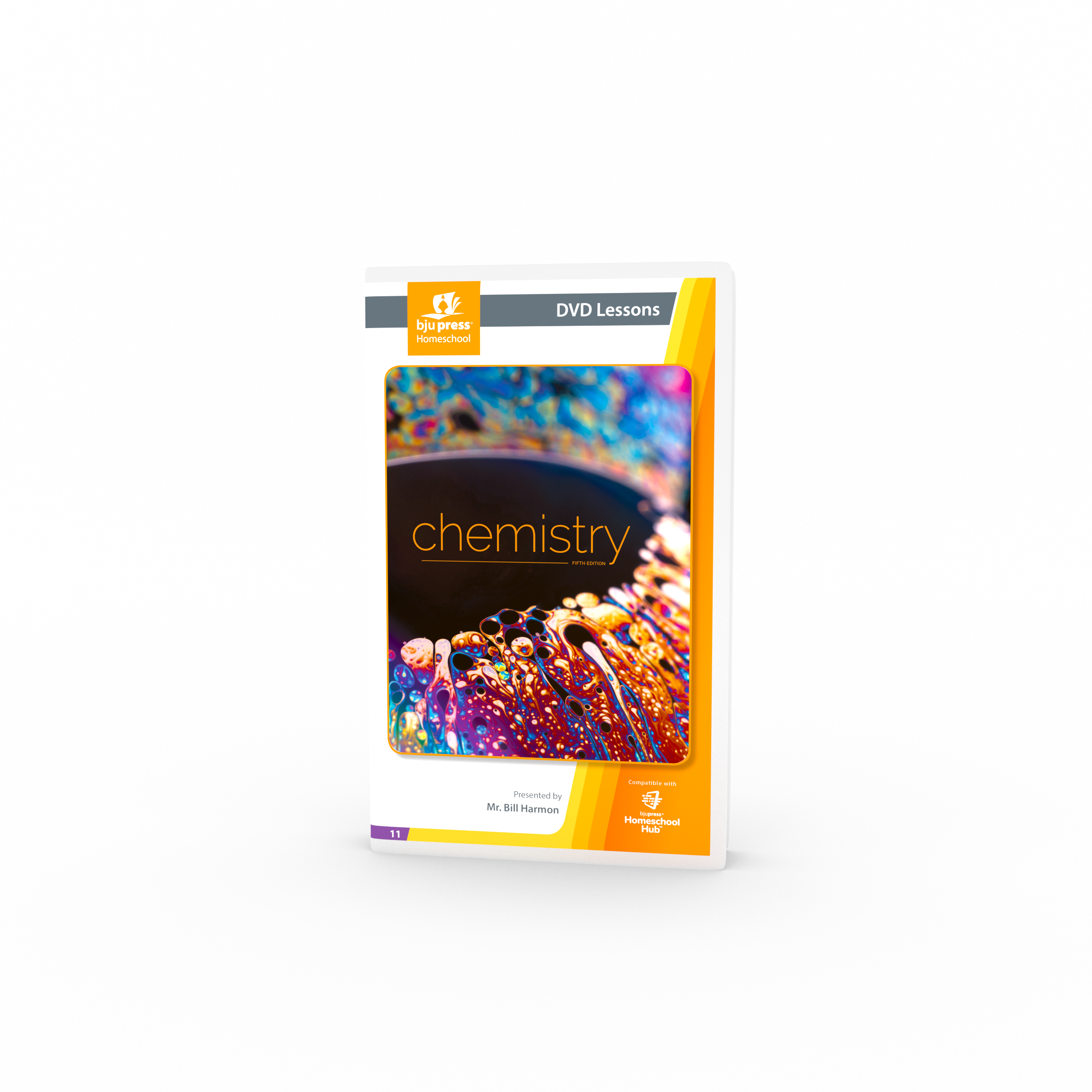Chemistry DVD Only, 5th ed. | BJU Press Homeschool