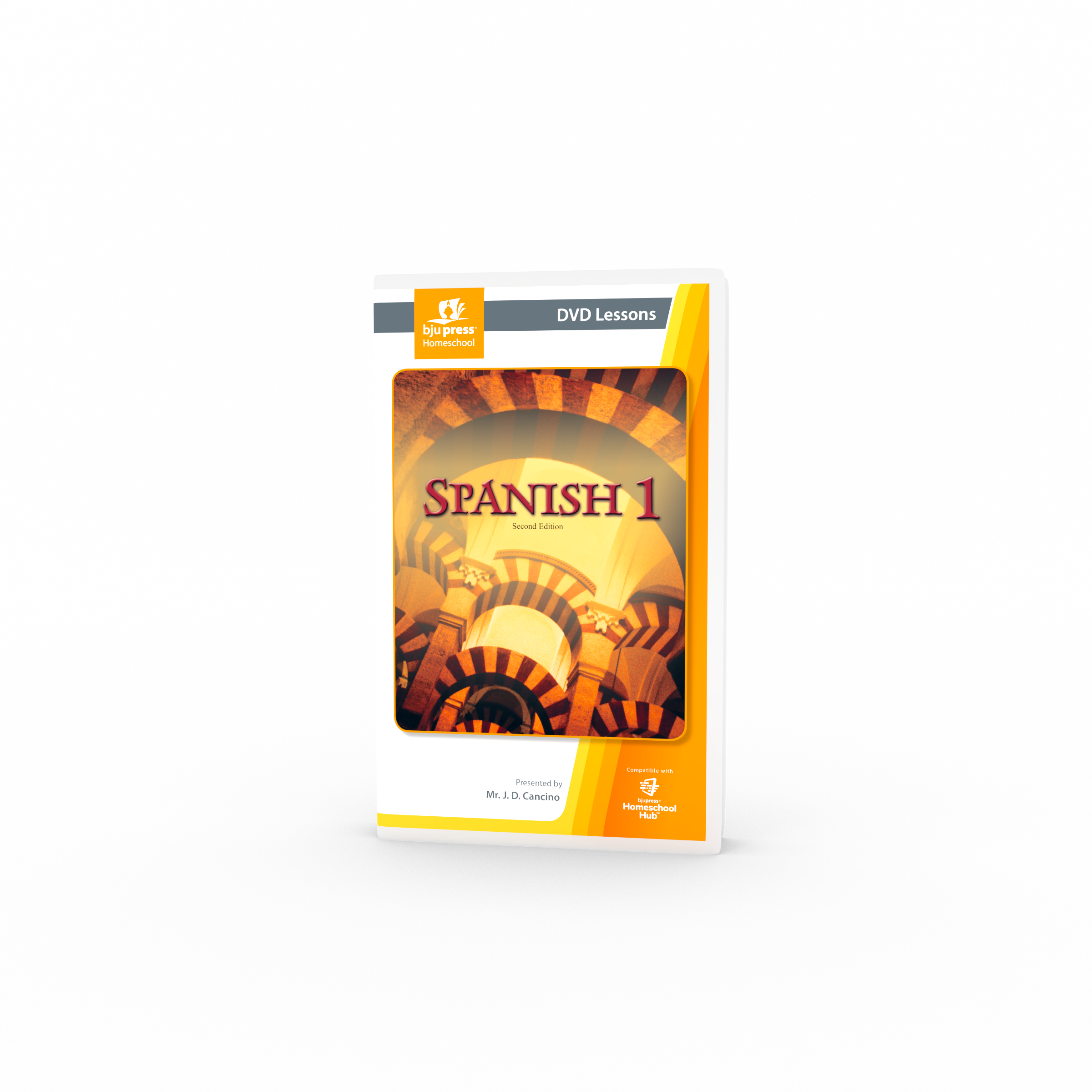 Spanish 1 DVD Only, 2nd ed. | BJU Press Homeschool
