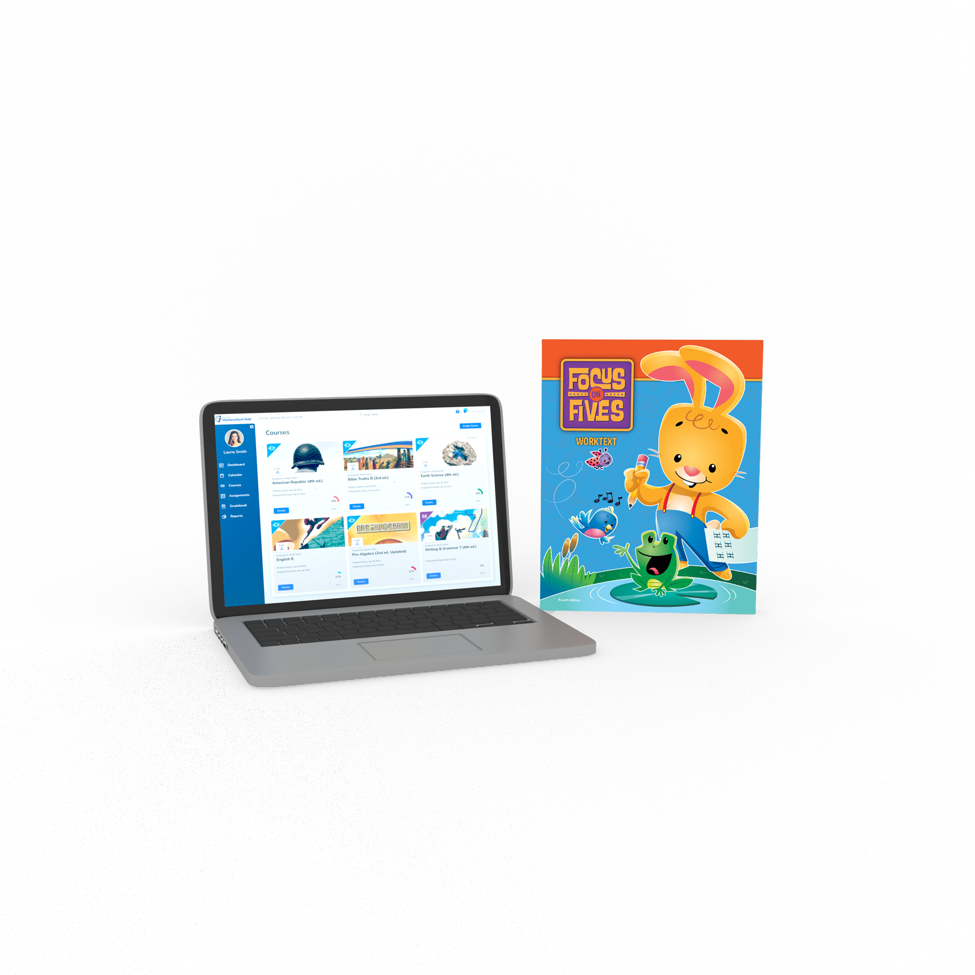 Focus on Fives with Books, 4th ed. — cover image