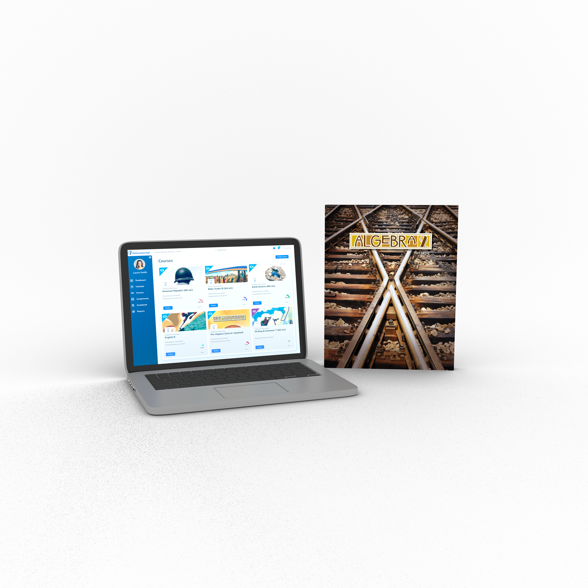 Algebra 2 Online with Books, 3rd ed. | BJU Press Homeschool