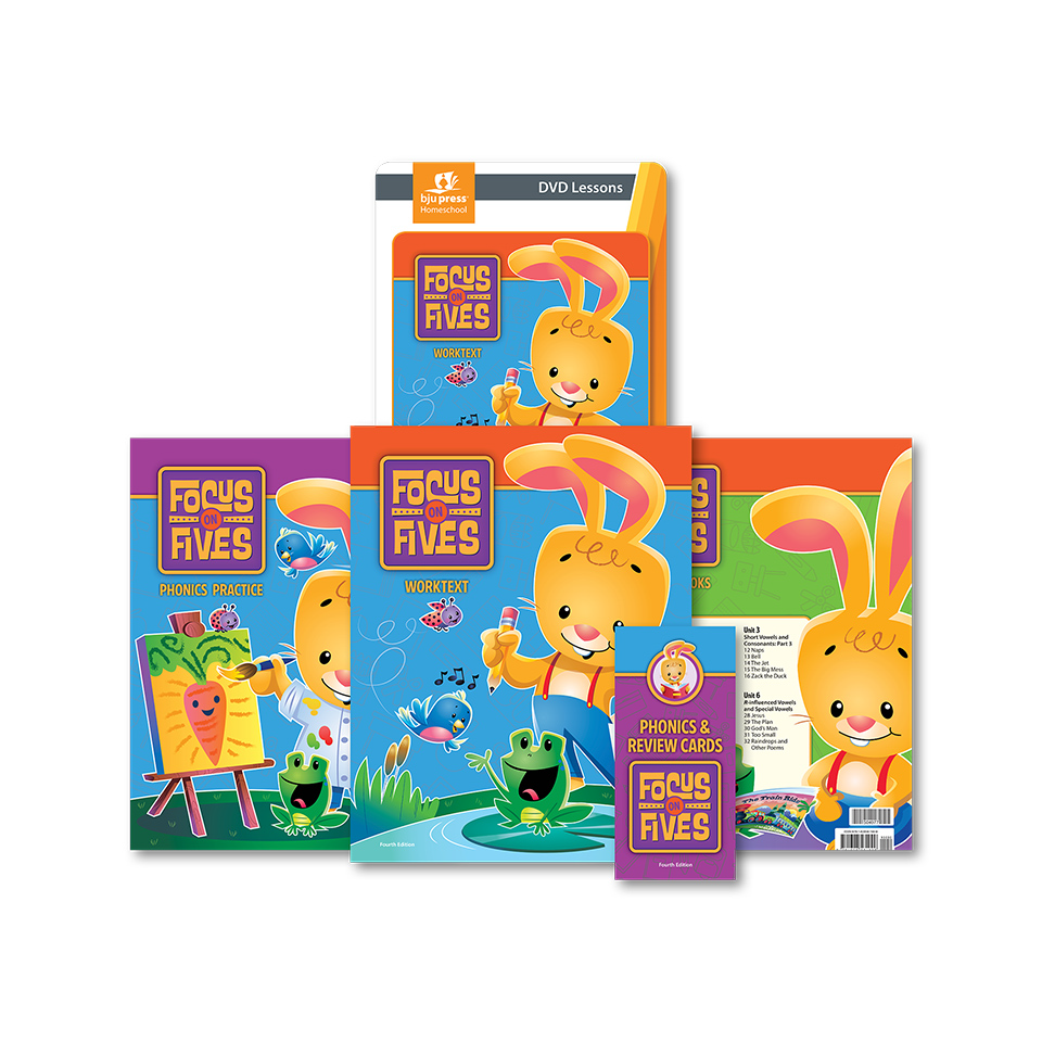 Focus on Fives DVD with Books, 4th ed. — cover image