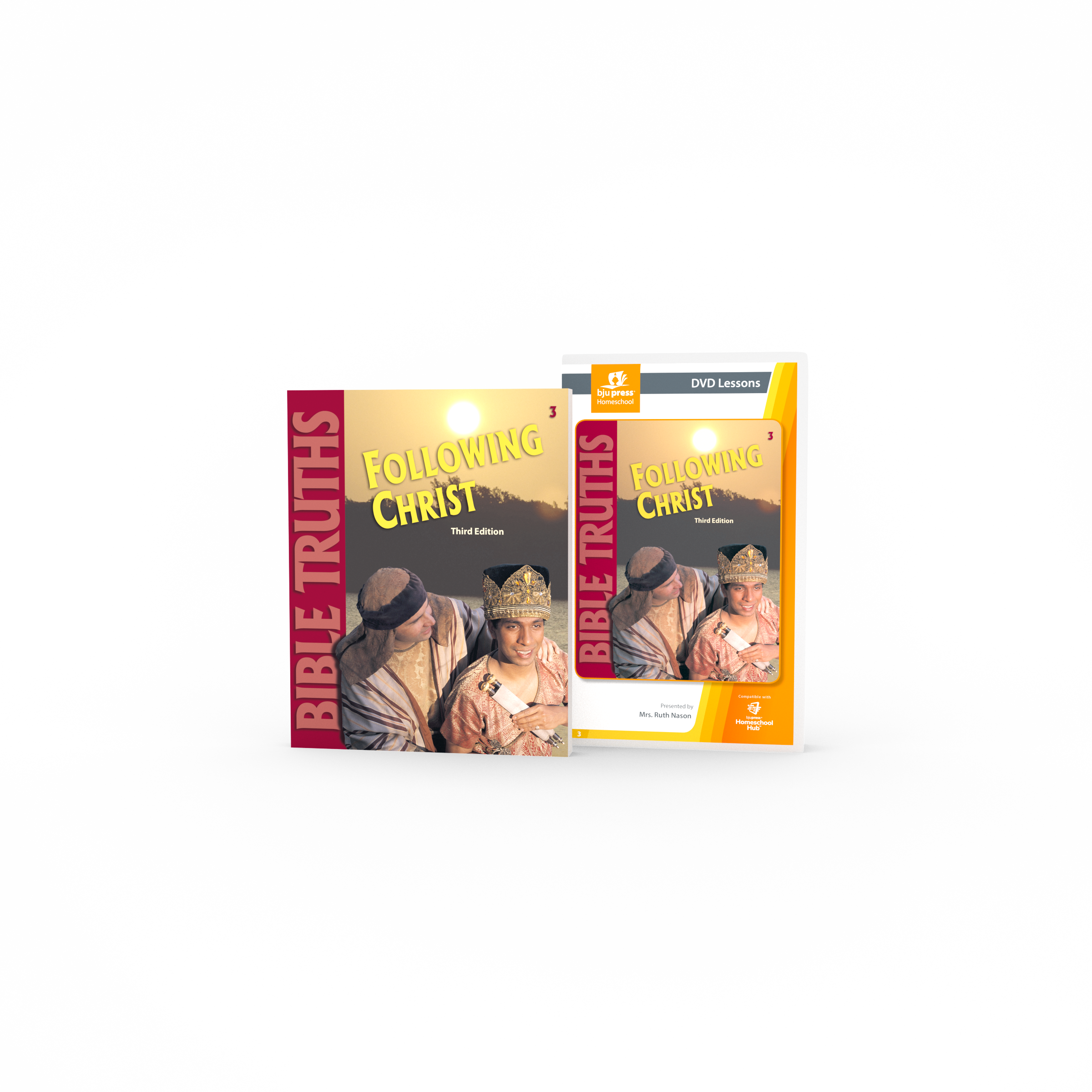Bible Truths 3 DVD with Books, 3rd ed. — cover image