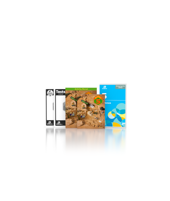 Science 5 DVD with Books, 4th ed. | BJU Press Homeschool