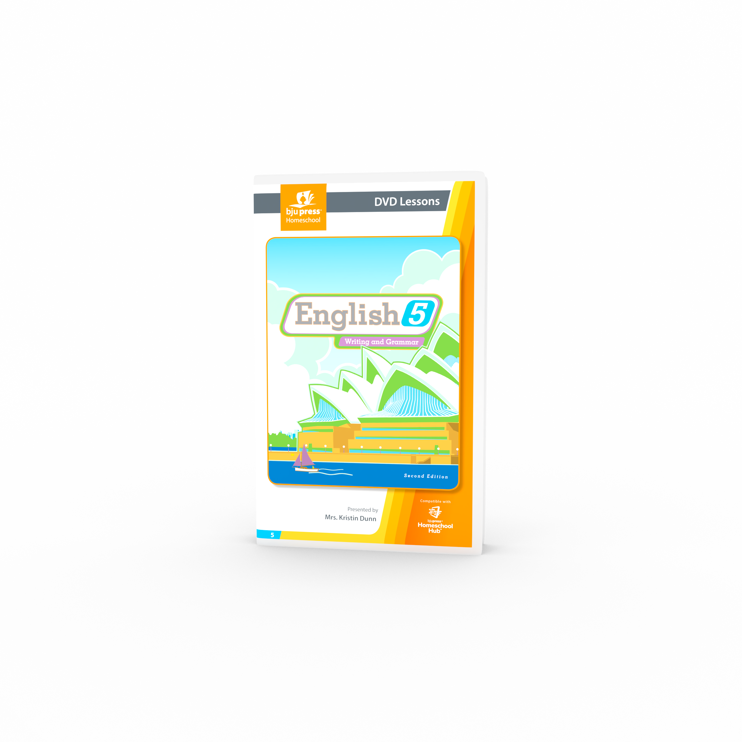 English 5 DVD Only | BJU Press Homeschool
