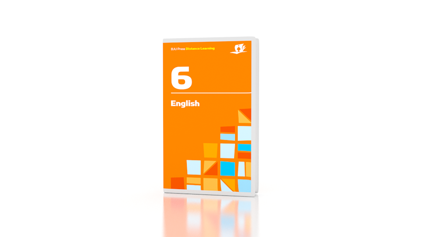 English 6 DVD Only | BJU Press Homeschool