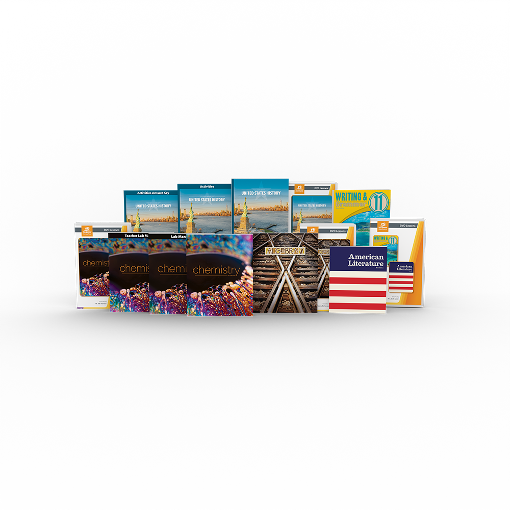Grade 11 DVD with Books | BJU Press Homeschool
