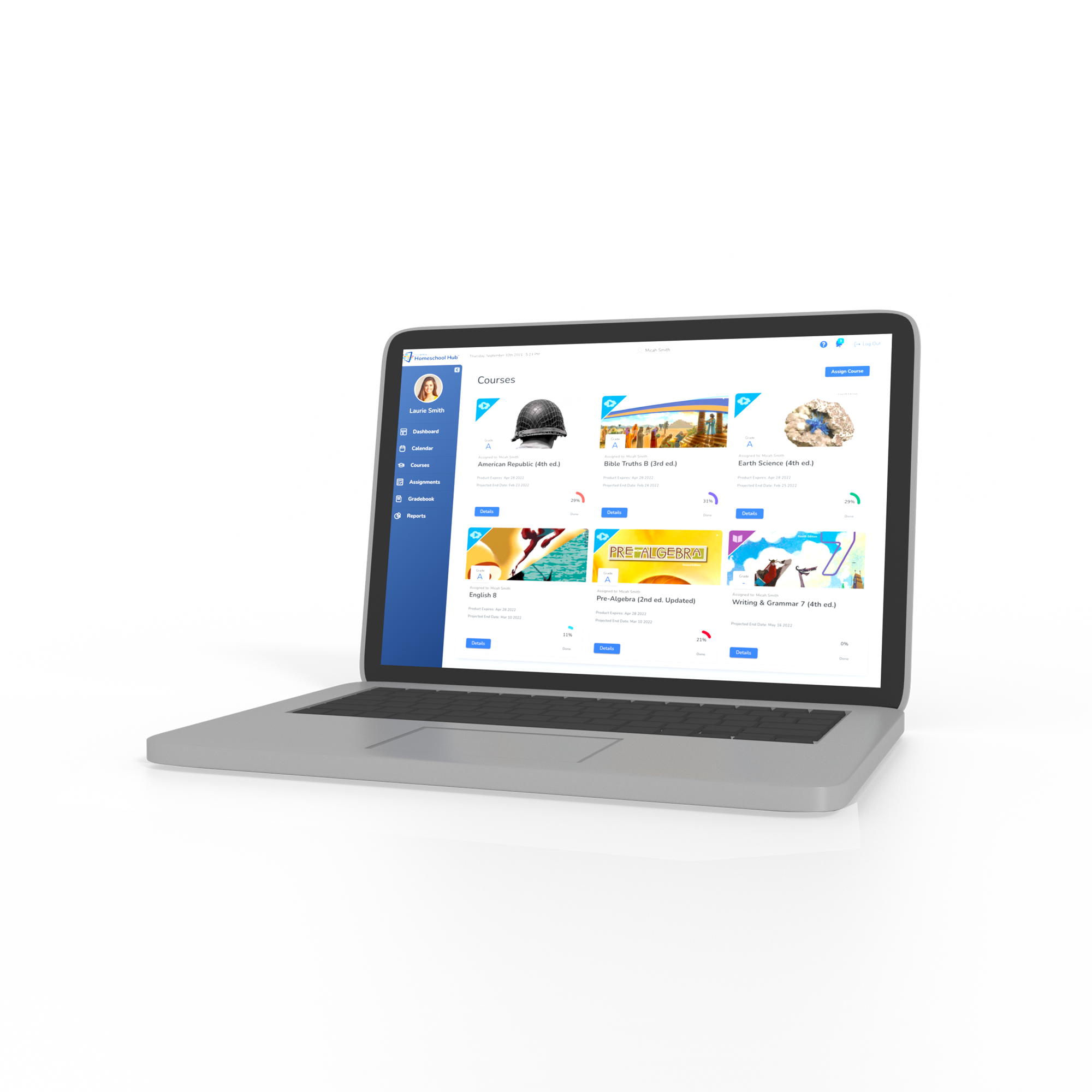 Grade 9 Online Only | BJU Press Homeschool