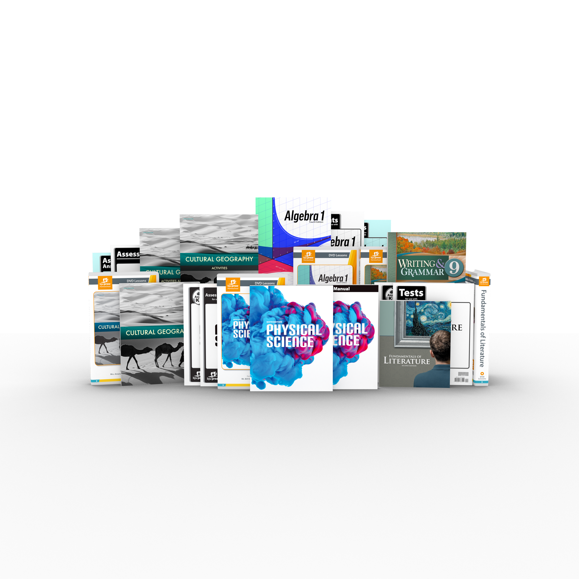 Grade 9 DVD with Books | BJU Press Homeschool