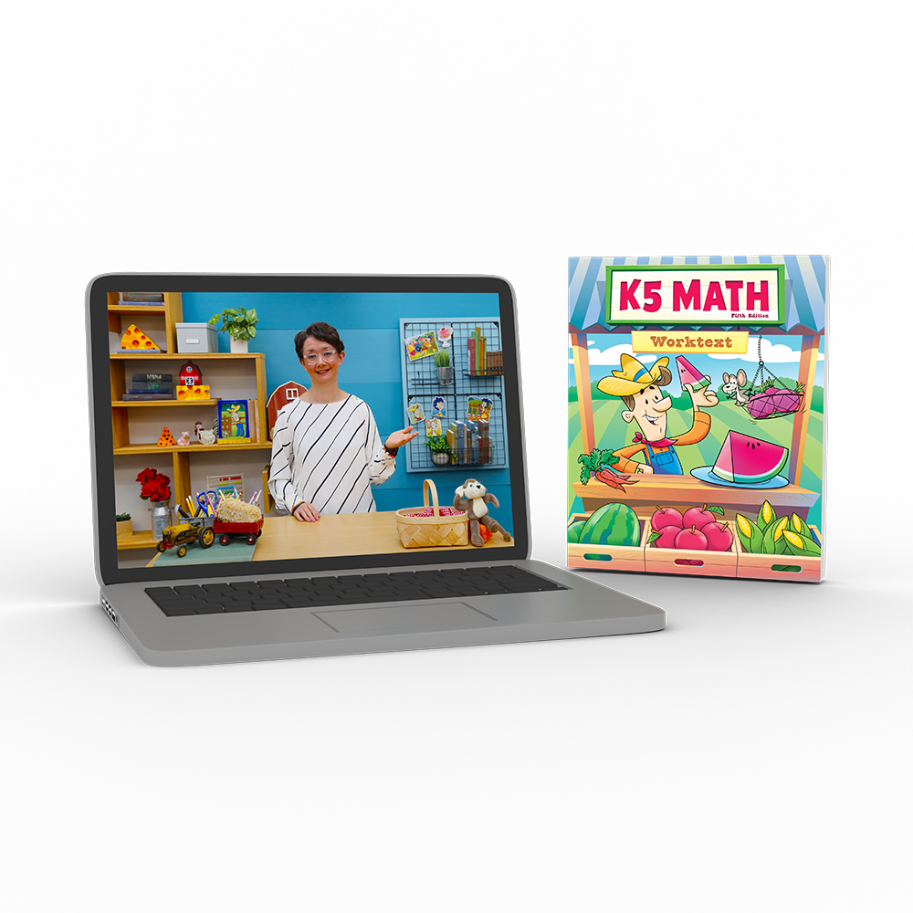 Math with Books, 5th ed. — cover image