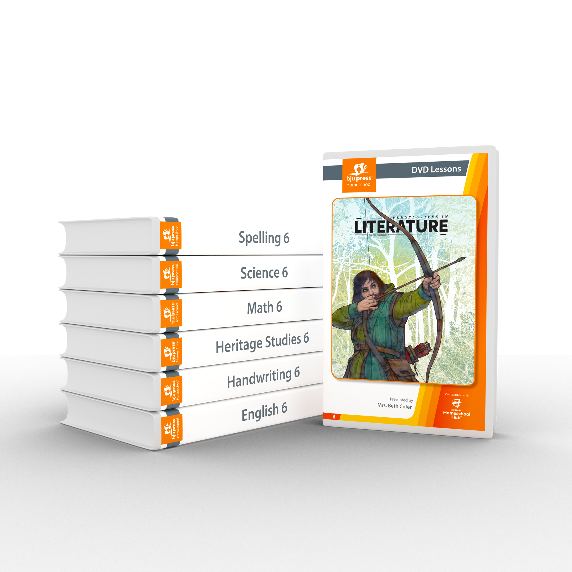 Homework Dvd Grade 6 DVD Only | BJU Press Homeschool