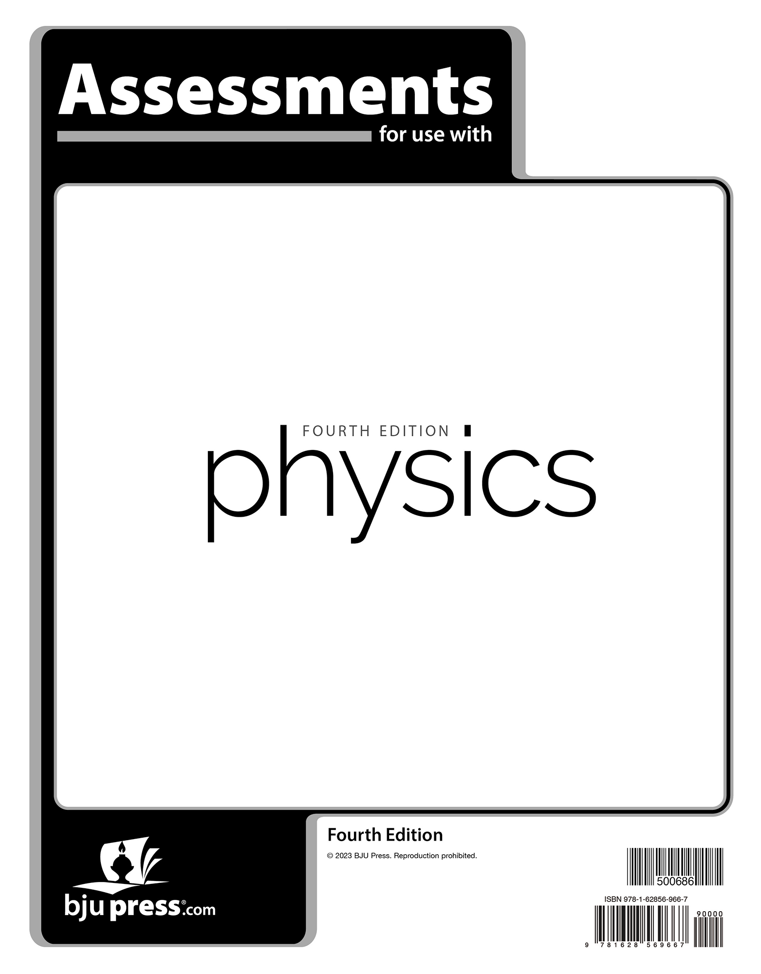 Physics Assessments, 4th ed. | BJU Press