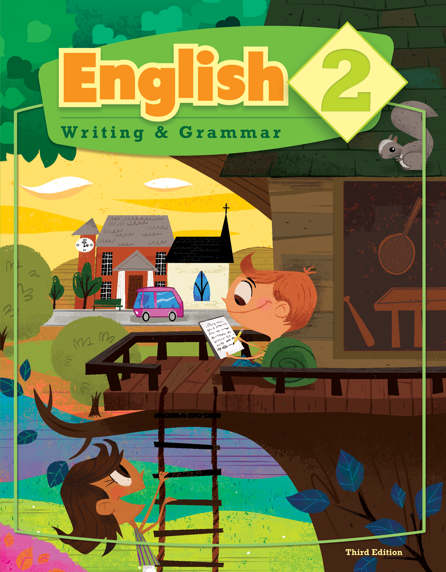 English 2 Student Worktext, 3rd ed.