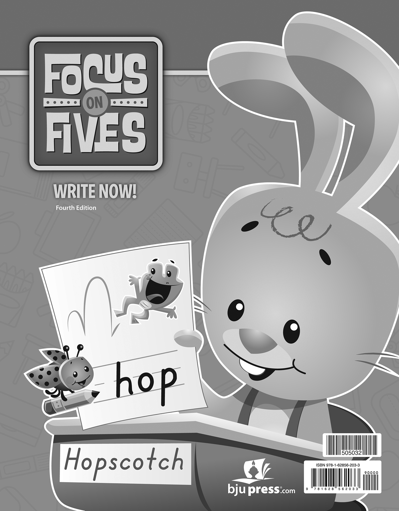 K5 Write Now! Handwriting, 4th ed. BJU Press