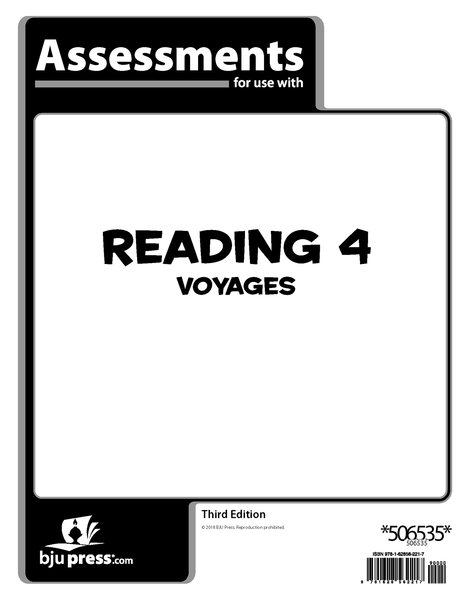 Reading 4 Assessments (Tests), 3rd ed. | BJU Press Homeschool