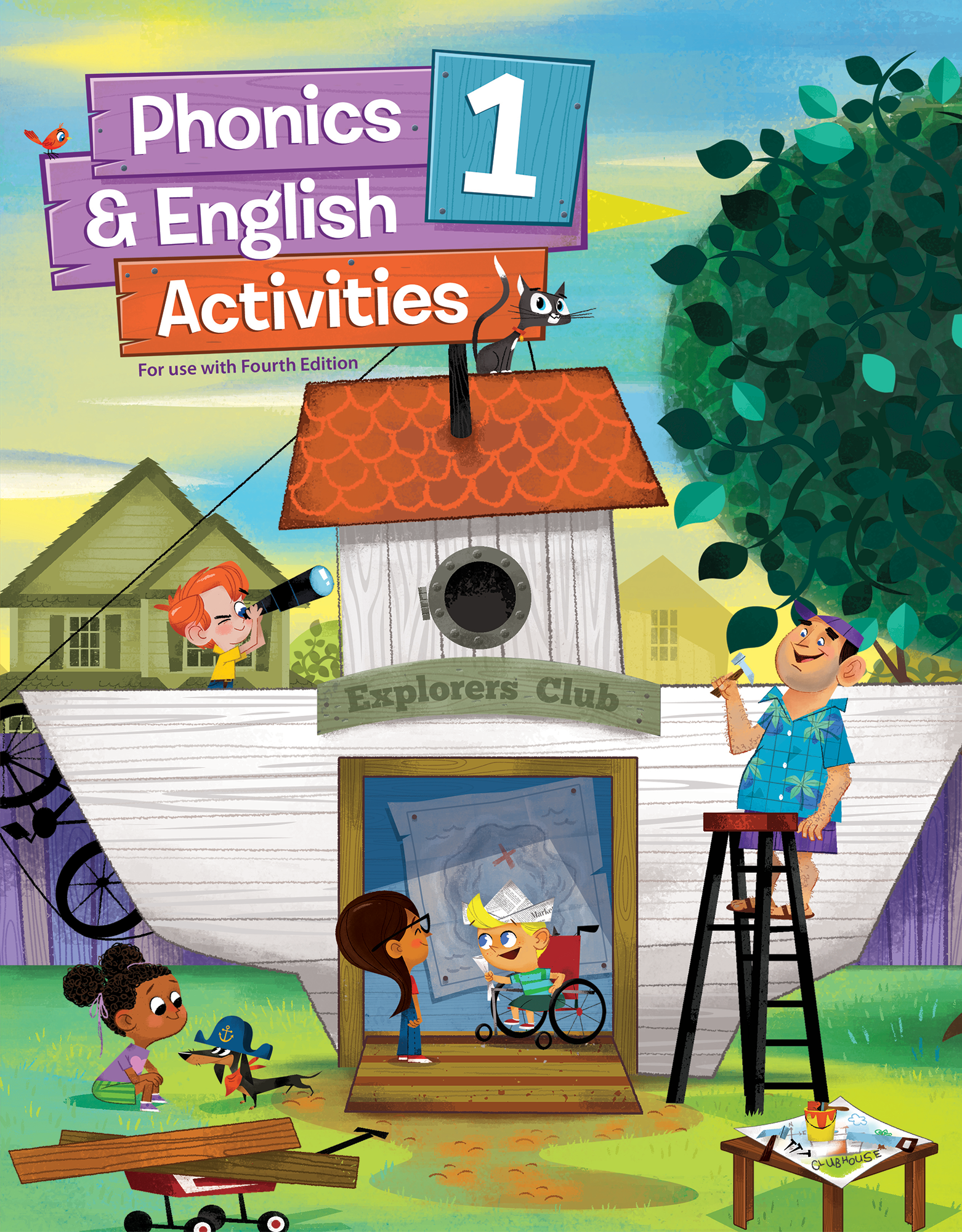 Phonics and English 1 Activities, 4th ed. | BJU Press