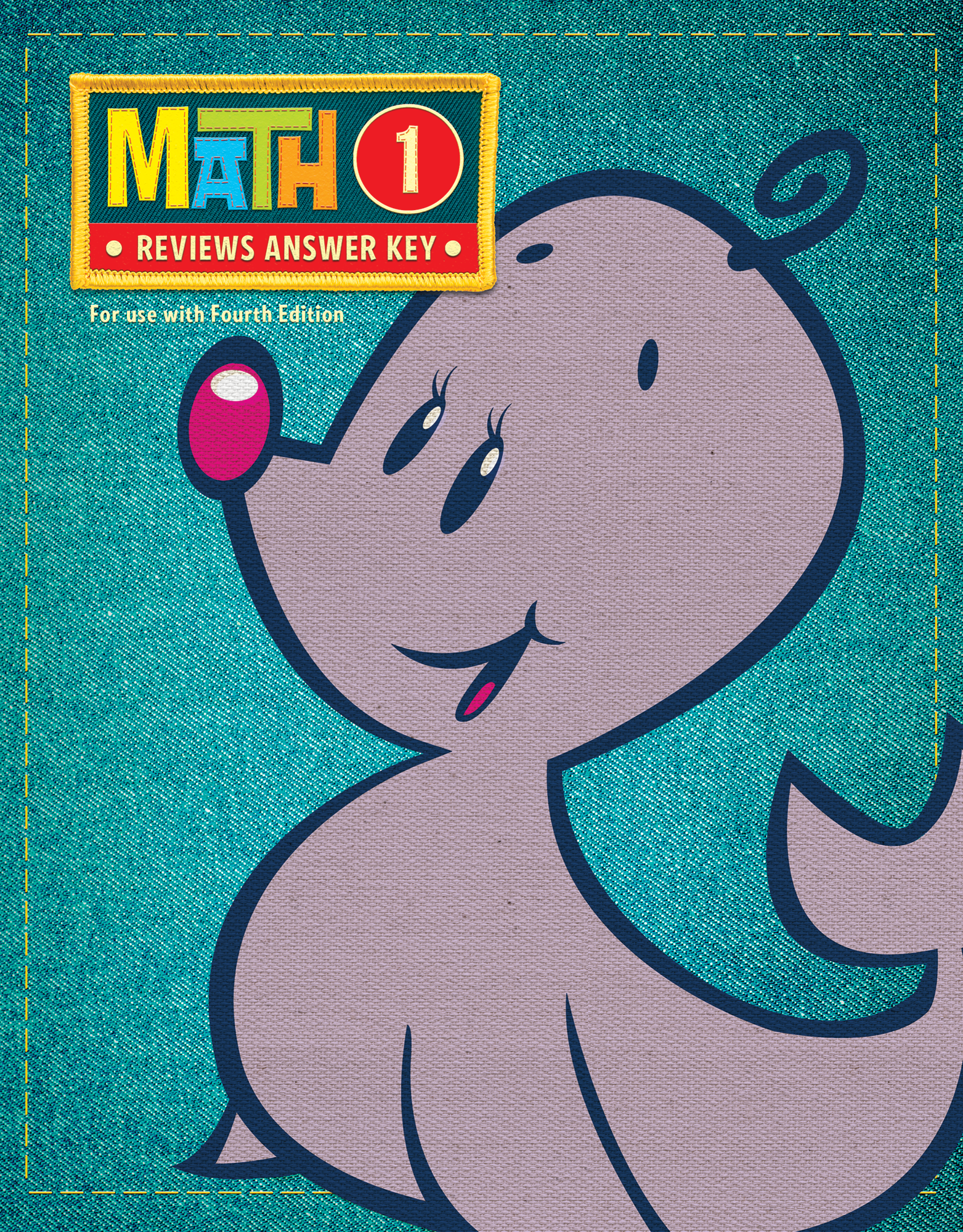 Math 1 Reviews Answer Key, 4th ed. | BJU Press