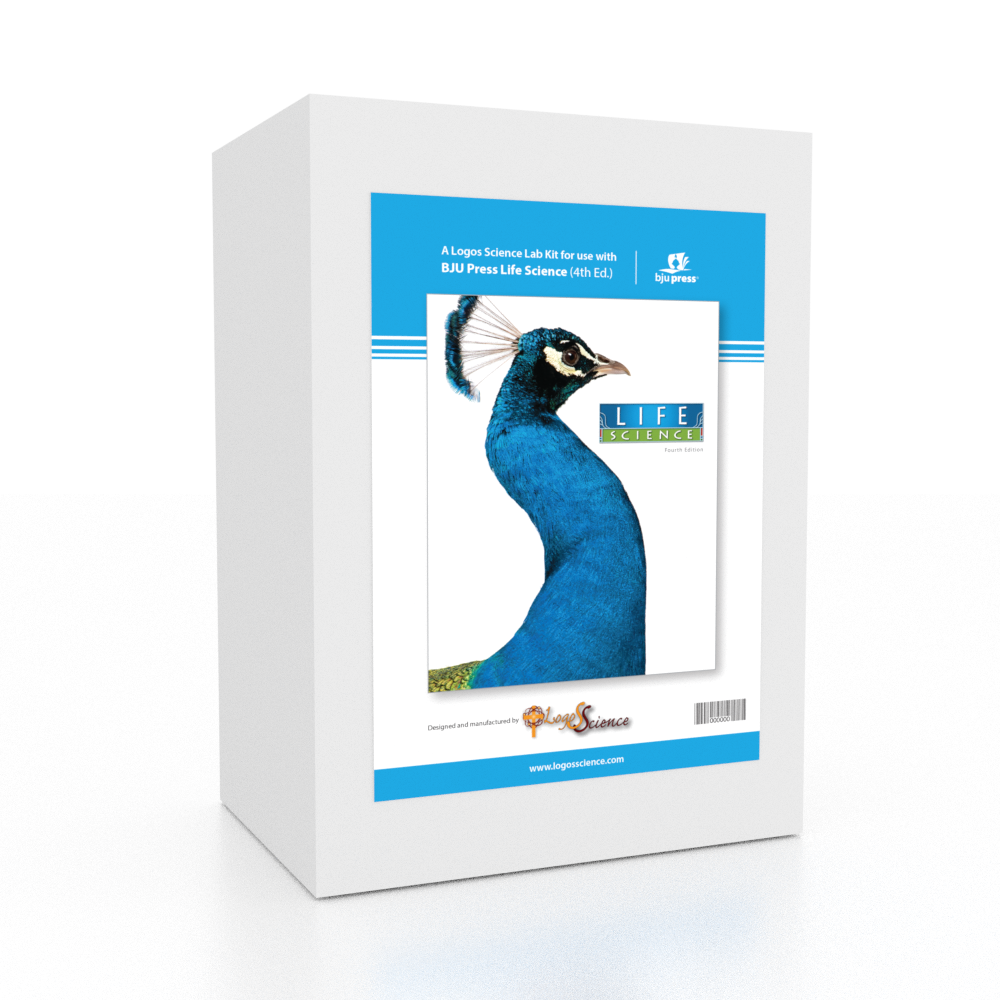 Logos Science Lab Kit for Life Science, 4th ed. | BJU Press