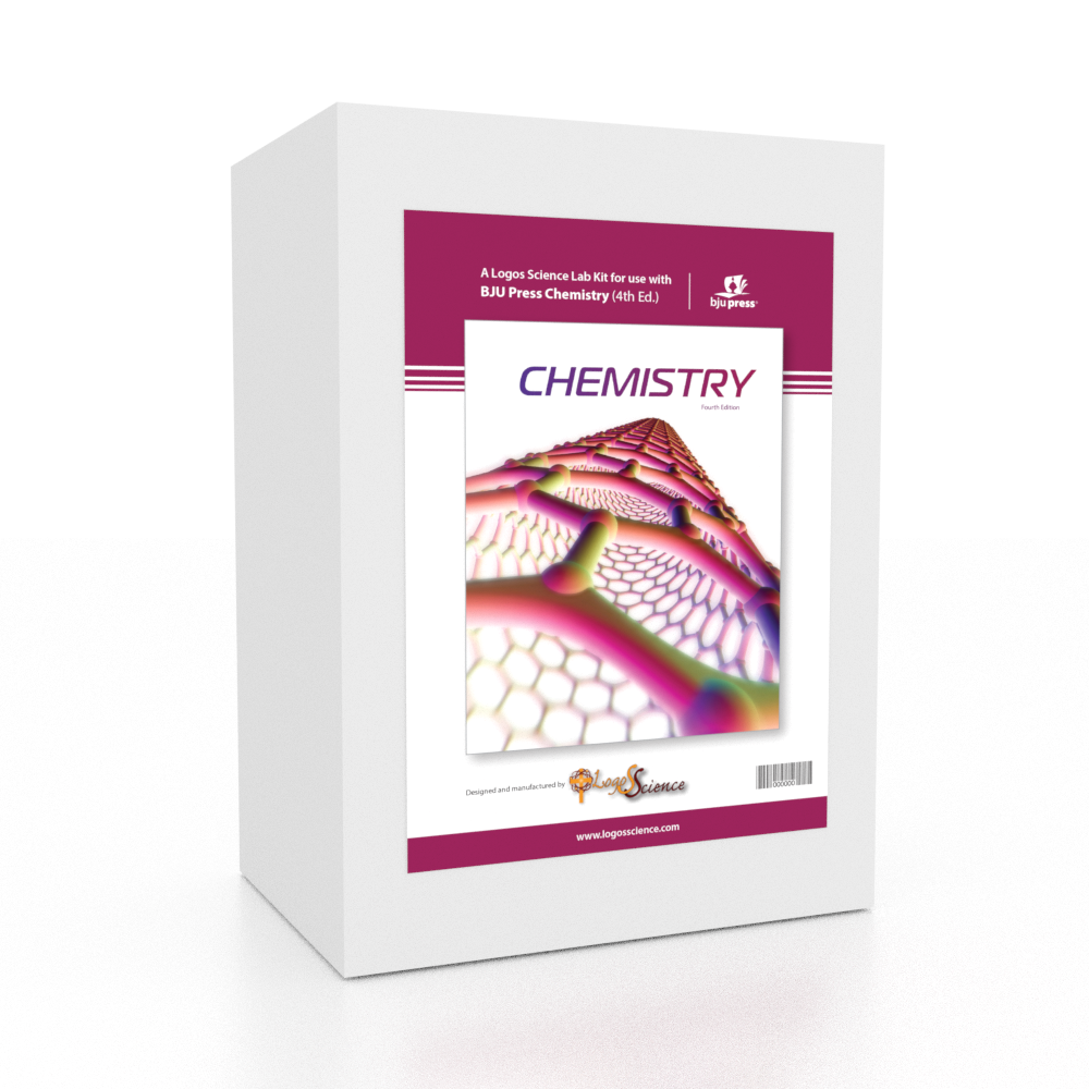 Logos Science Lab Kit for Chemistry, 4th ed. BJU Press