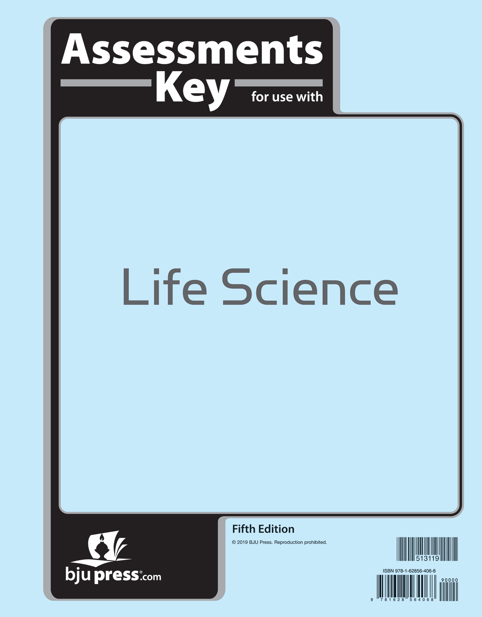 Life science assessments answer key 5th ed bju press