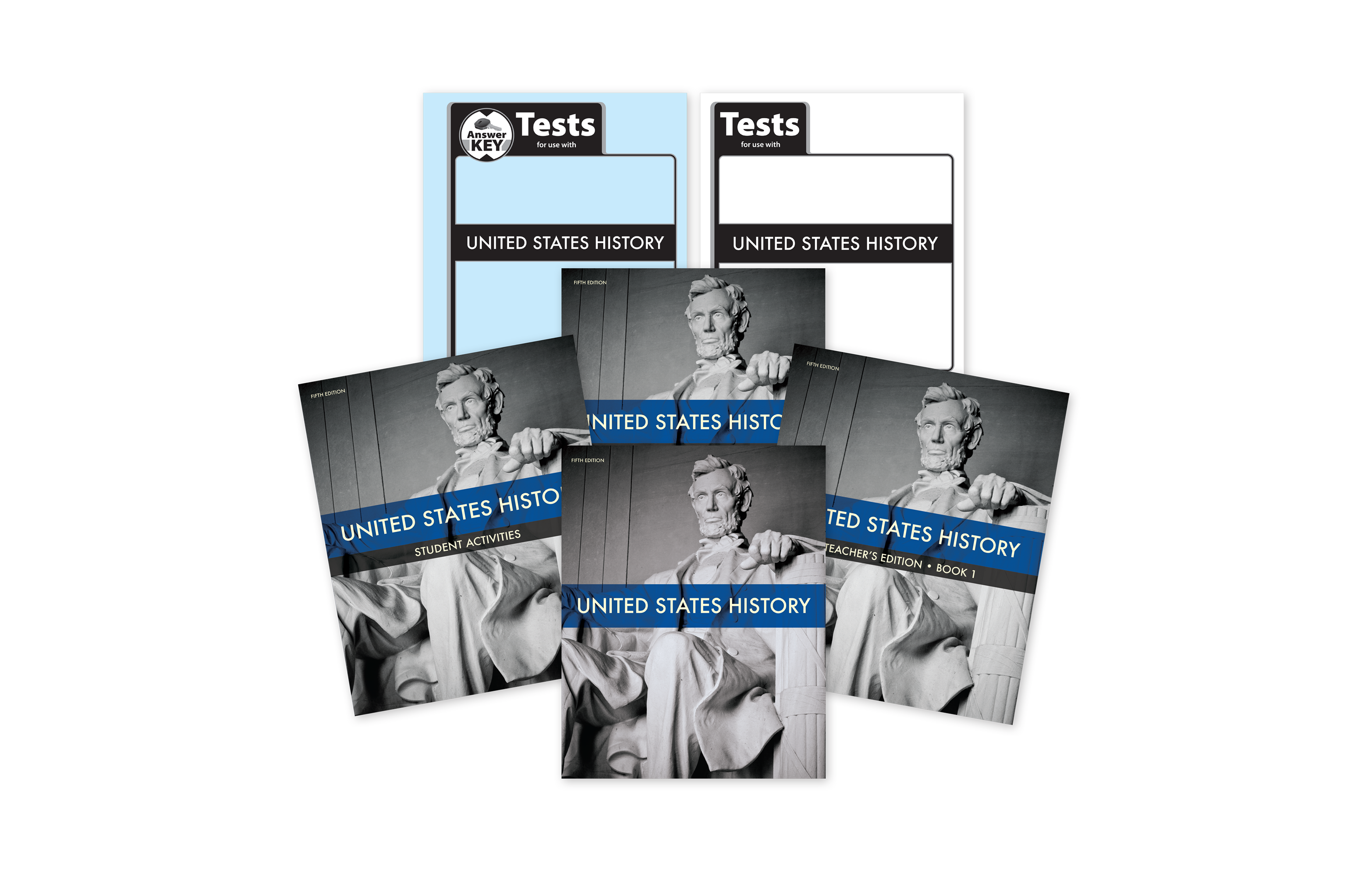 United States History Subject Textbook Kit, 5th ed. | BJU