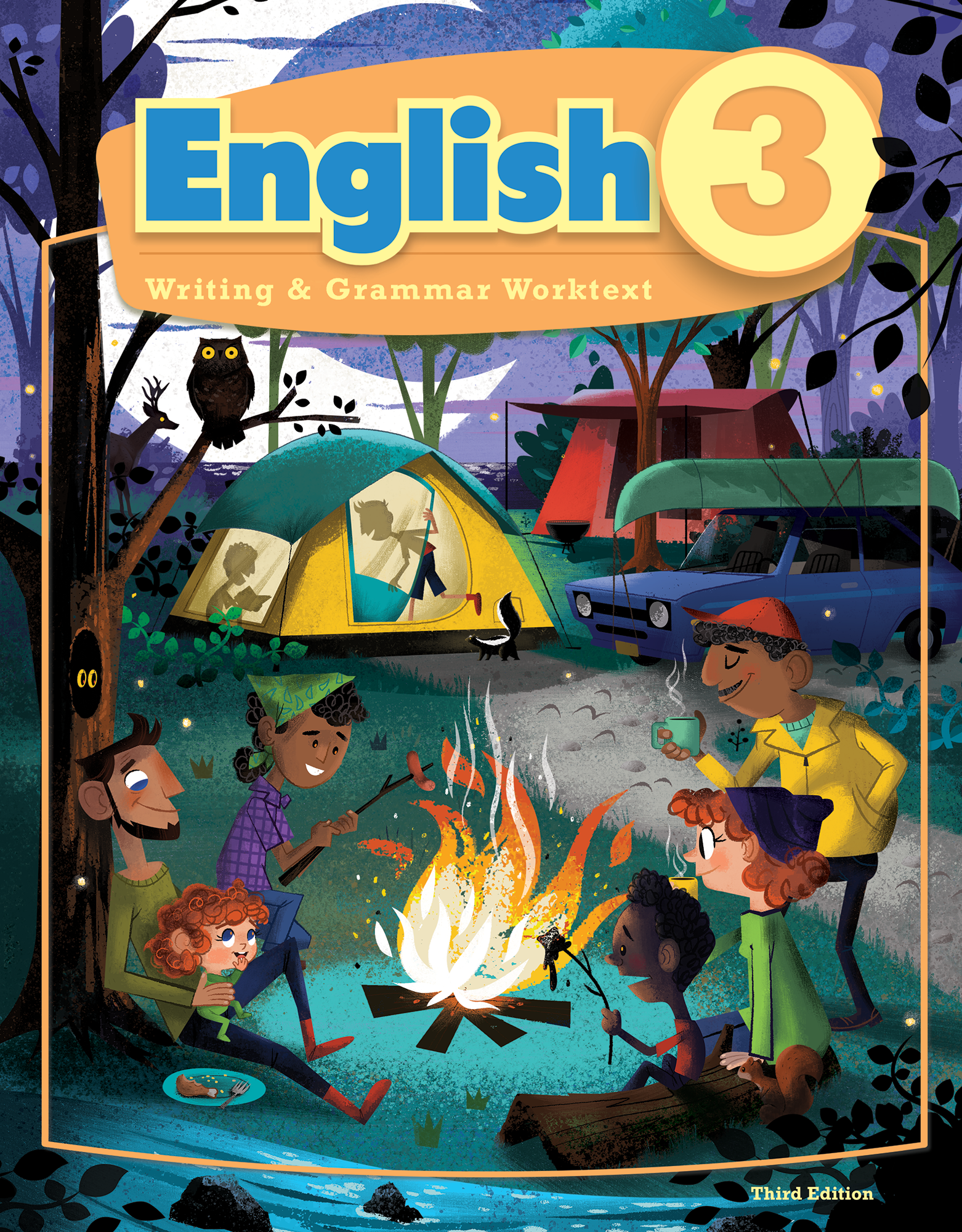 English 3 Worktext, 3rd ed. | BJU Press Homeschool