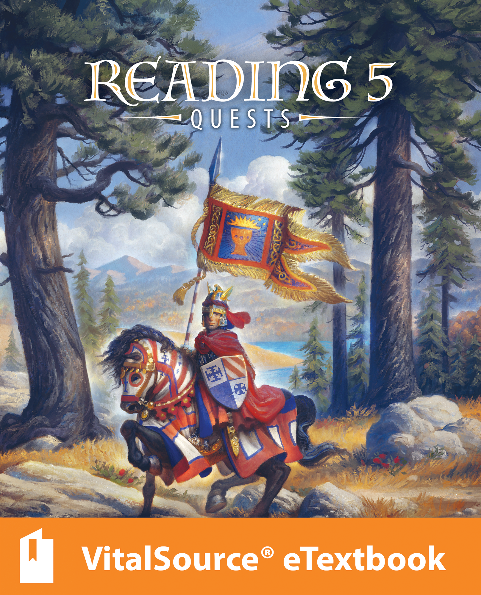 Reading 5 VS eTextbook, 3rd ed. | BJU Press