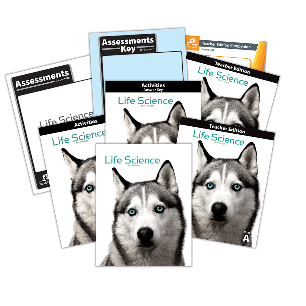 Life Science Subject Textbook Kit, 5th ed. | BJU Press Homeschool