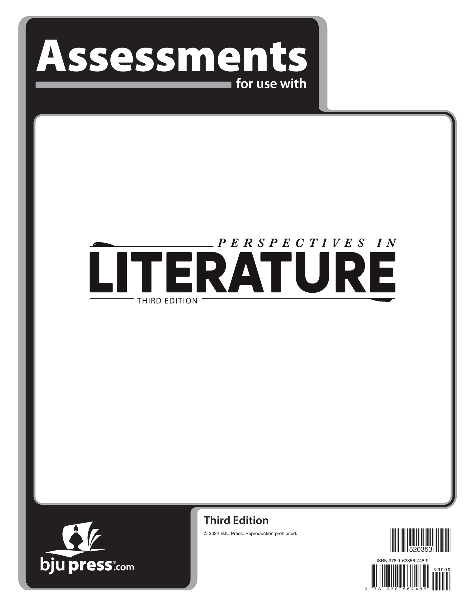 Perspectives in Literature Assessments, 3rd ed. | BJU Press