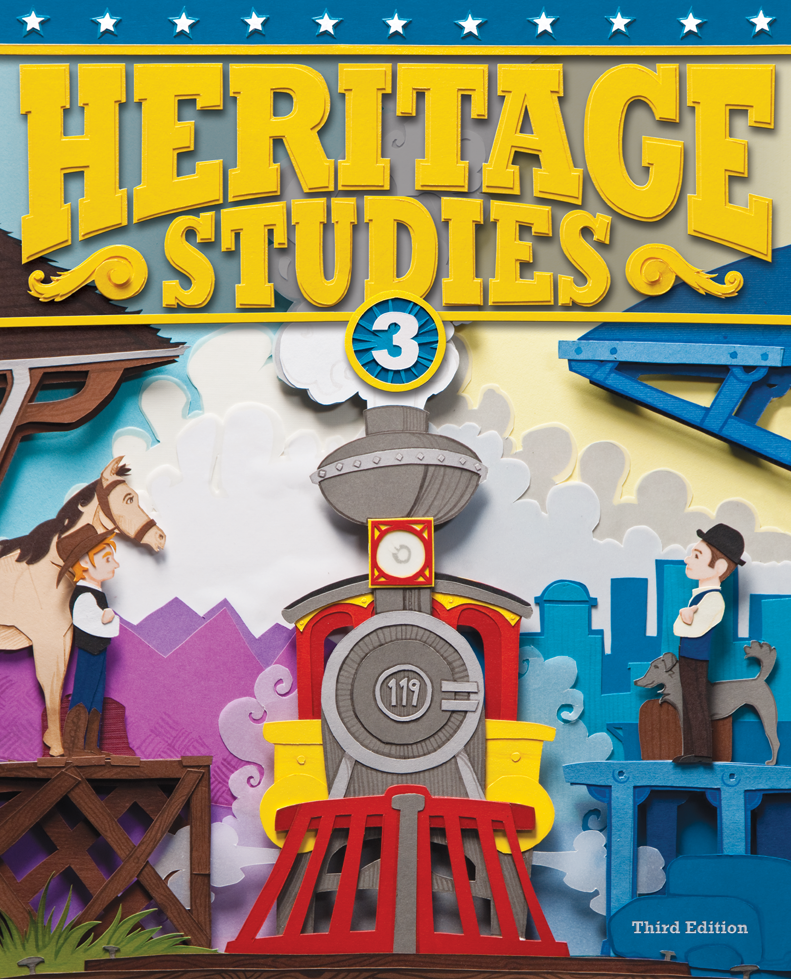 Heritage Studies 3 Student Text, 3rd ed. | BJU Press