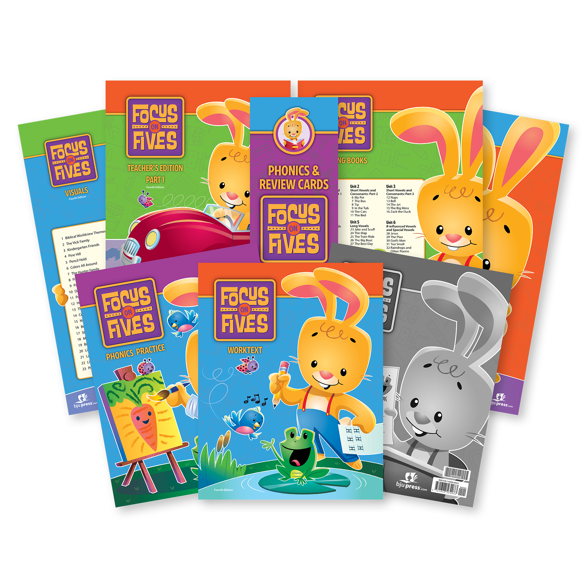 Focus on Fives Subject Textbook Kit, 4th ed. | BJU Press Homeschool